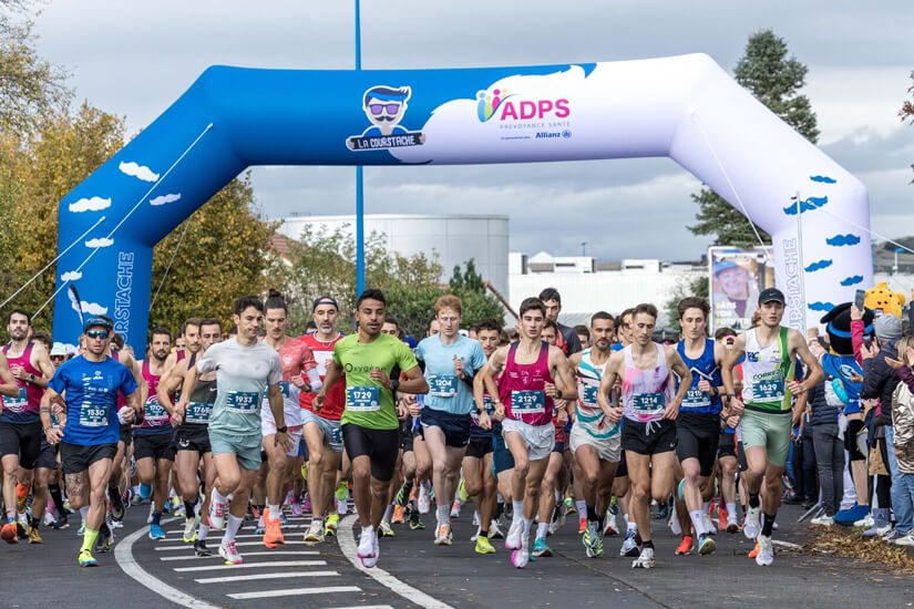 La Courstache 2025 : un record de générosité !