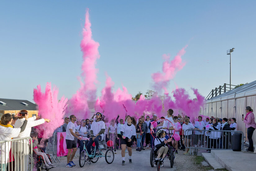 L’ADPS soutient “Les rues bancs roses“ de Barbezieux