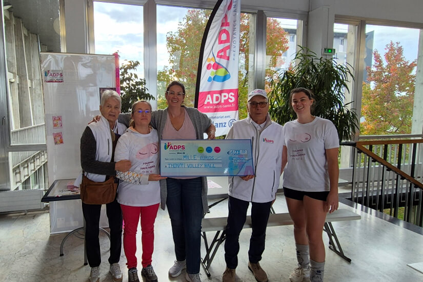 Octobre rose : le tournoi de la Tous Seins !