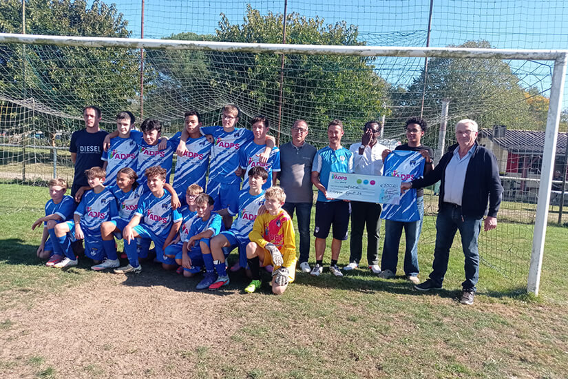 Le Football Club Olympique Eymetois mise sur la jeunesse