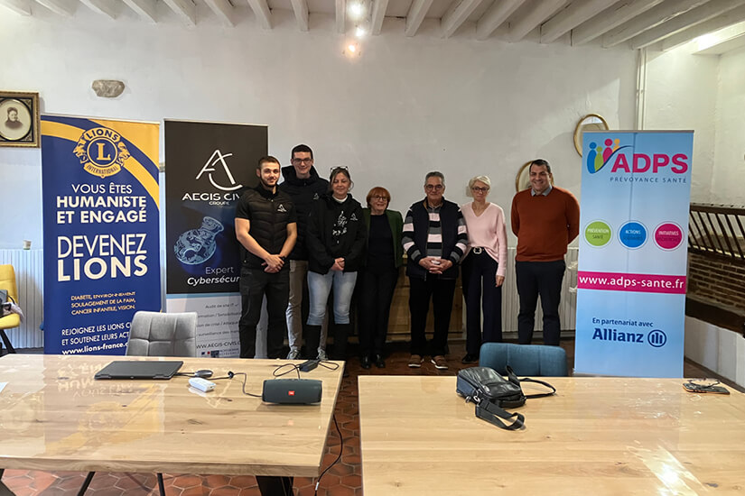 Sensibilisation au cyberharcèlement à la Fondation Chevalier-Debeausse