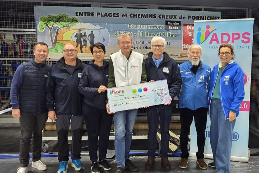 Course et marche nocturne pour les orphelins sapeurs-pompiers