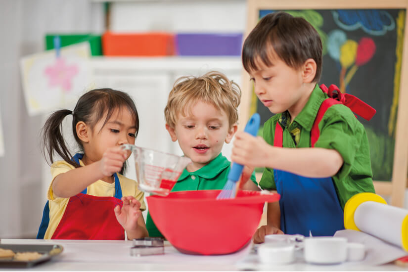 “Les enfants cuisinent”  : bien se nourrir, ça s’apprend