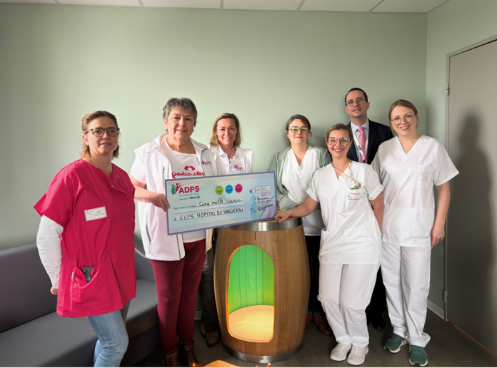 Des “Magic Cocoon” pour le bien-être des enfants au Centre Hospitalier de Haguenau