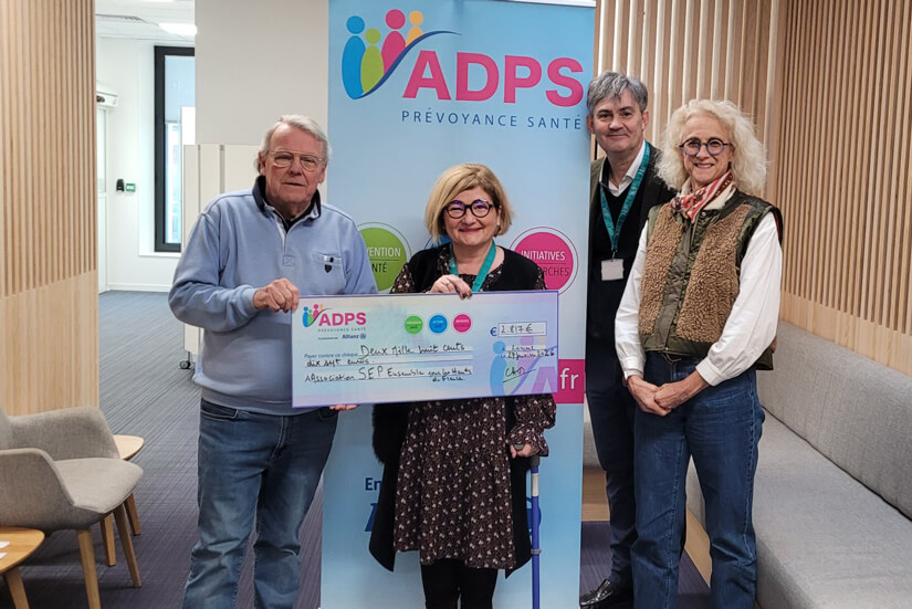 SEP Ensemble : quand la solidarité redonne du souffle aux patients des Hauts-de-France