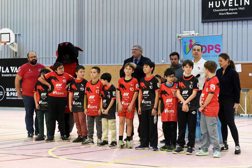 Un nouveau souffle pour les “jeunes Dragons” du Handball Souchéen