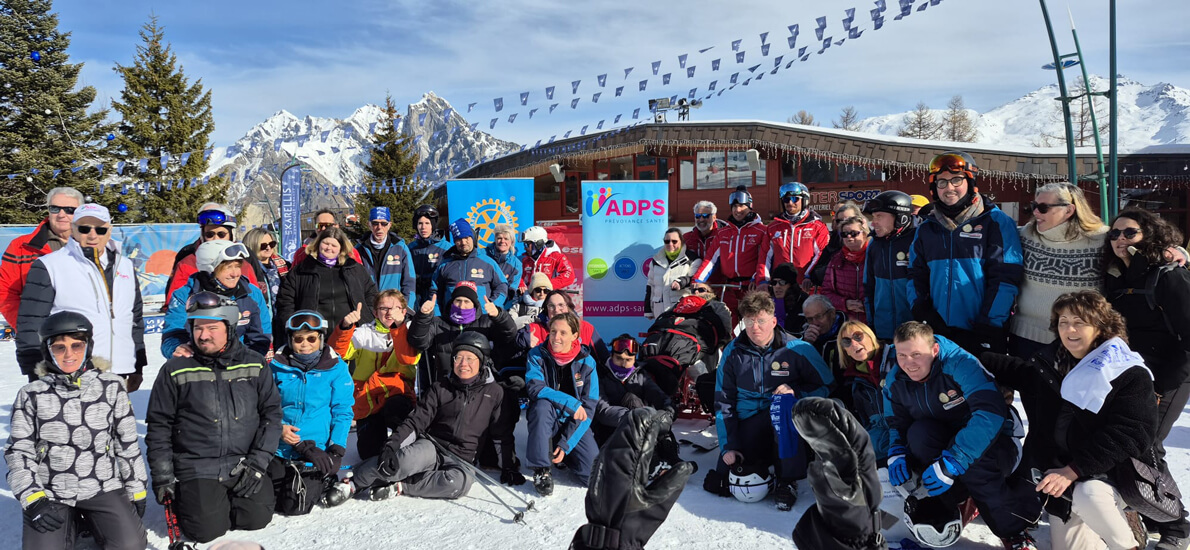 L’ADPS soutient l’ASHM pour rendre la montagne accessible à tous