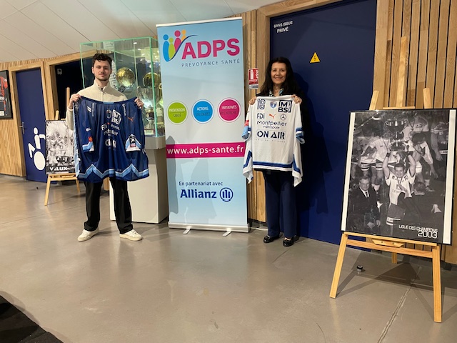 Du terrain à l’hôpital : le Montpellier Handball Club offre ses couleurs aux jeunes patients
