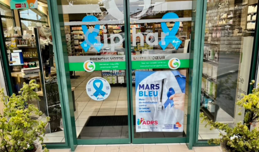 Dépistage du cancer colorectal : l’ADPS et les pharmaciens se mobilisent