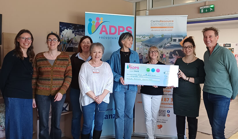 L’ADPS et le Centre Ressource Montélimar unis pour Mars Bleu