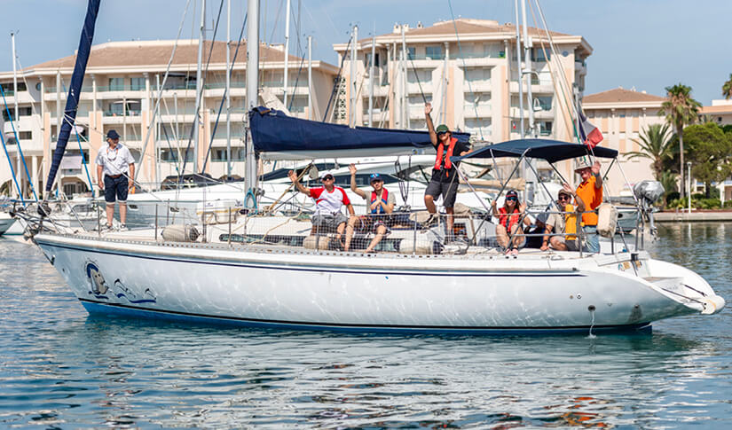 Le Chant des Dauphins : des sorties en mer pour les personnes en situation de handicap