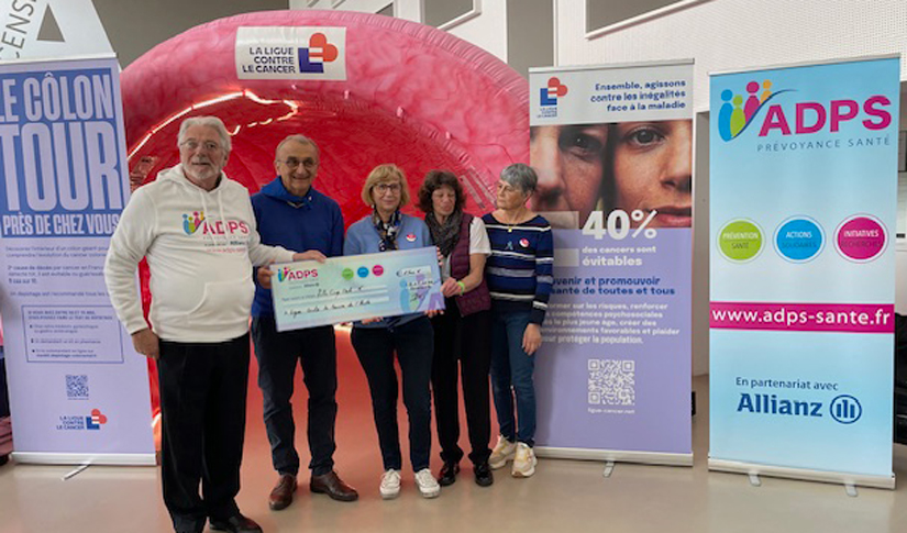 Cancer colorectal : l’ADPS soutient la Ligue contre le cancer pour promouvoir le dépistage