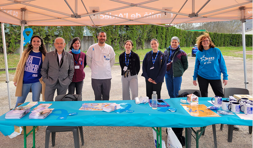 L’Ardèche sur tous les fronts pour la prévention du cancer colorectal