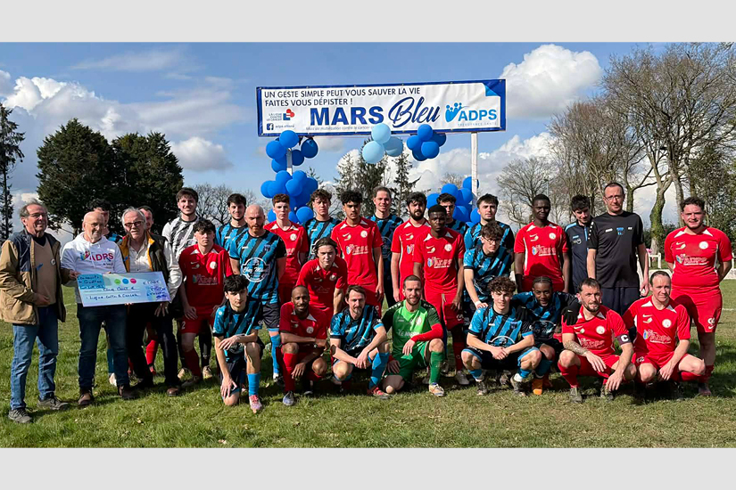 Les écureuils de Gueltas se mobilisent pour Mars Bleu !