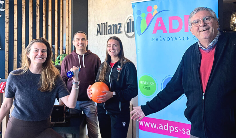 Avec le soutien de l’ADPS, Niort Handball Souchéen renforce ses actions de prévention santé