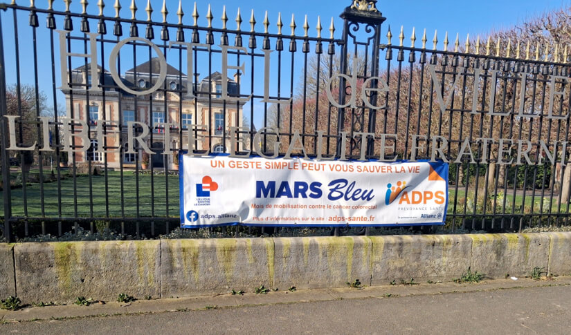 L’ADPS Nord-Pas-de-Calais se mobilise pour le dépistage du cancer colorectal