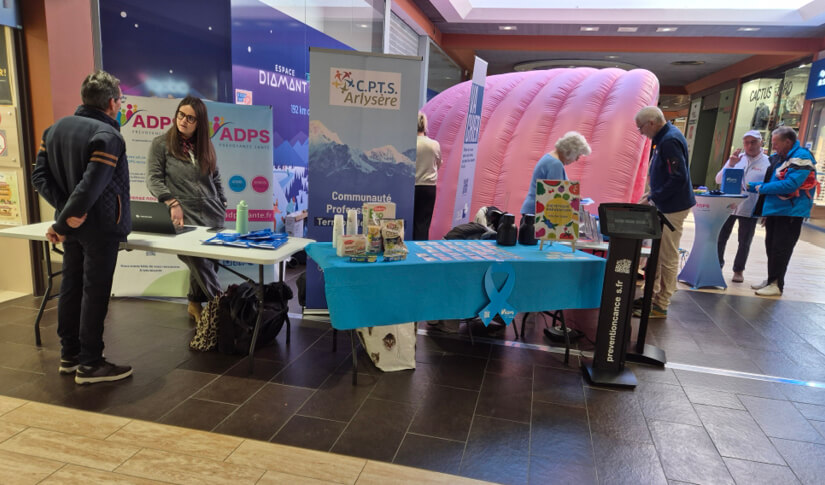 Un franc succès pour la marche solidaire contre le cancer colorectal aux Rocailles