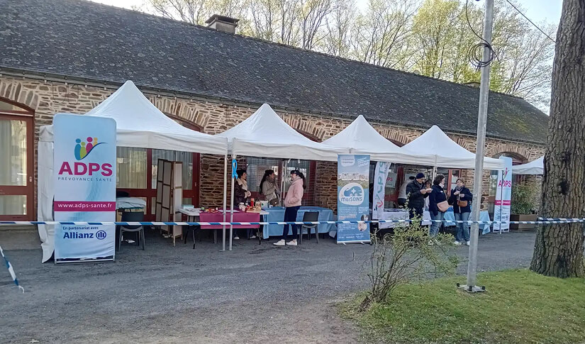 Succès pour la première édition des Foulées Bleues à Châteaubriant