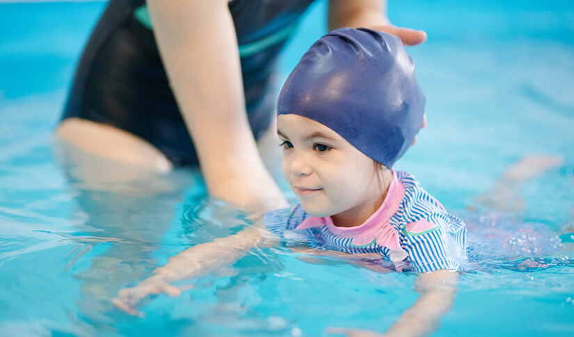 Plus qu’un cours de natation : un pas de plus vers l’autonomie