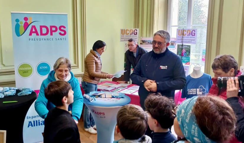 Bar-sur-Seine voit la vie en bleu !