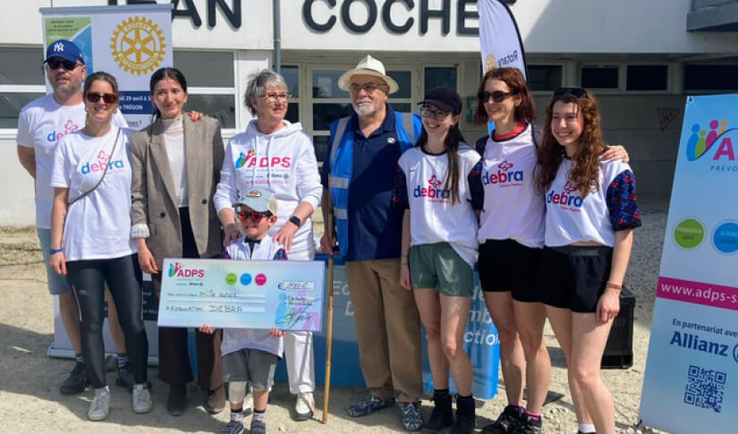 Ploubalay : une marche solidaire pour soutenir les « enfants Papillons »