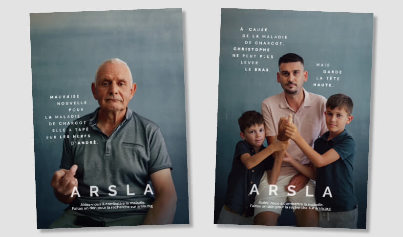 Maladie de Charcot : la recherche en action