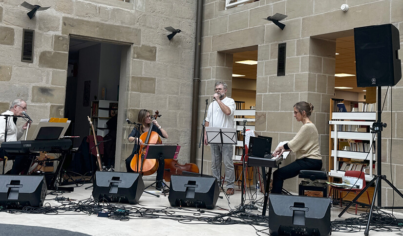 Brive-la-Gaillarde : la poésie au service de la lutte contre le cancer