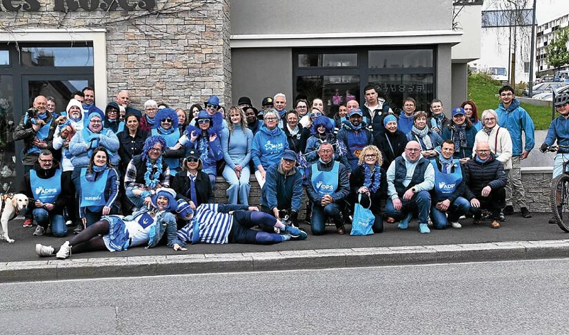 L’ADPS et les commerçants bretons mobilisés contre le cancer colorectal