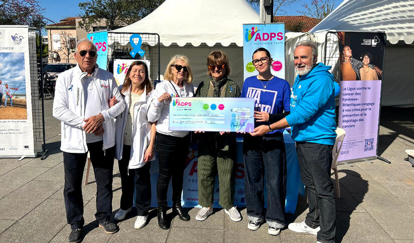 L’ADPS mobilisée à Peyrehorade pour la prévention du cancer colorectal