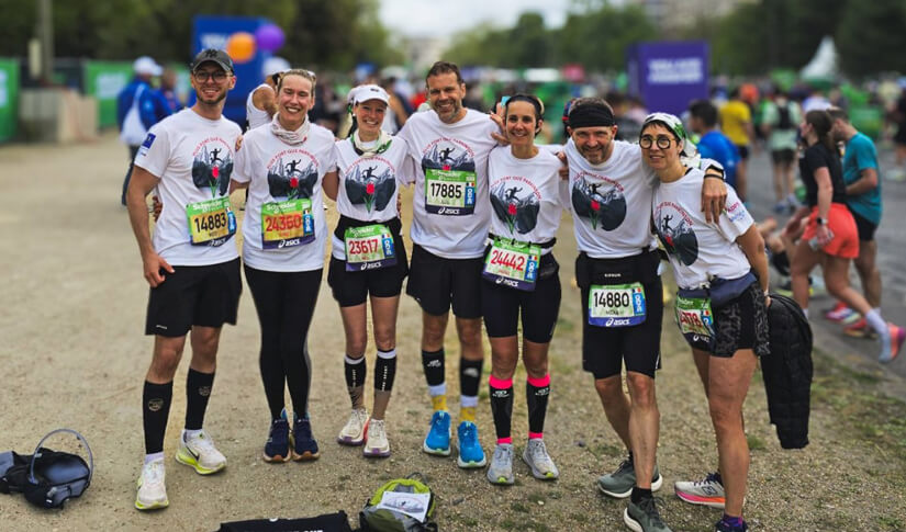 Marathon de Paris 2026 : le défi solidaire de “Plus Fort que Parkinson”