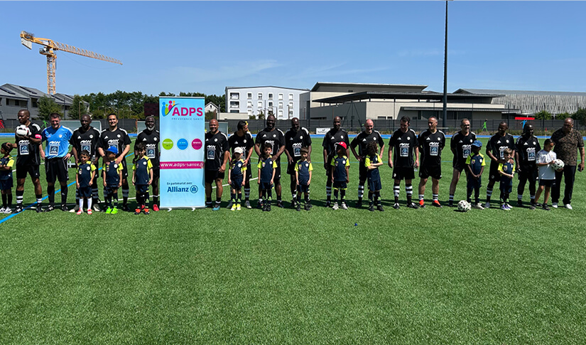 Du beau jeu et du cœur : pari réussi pour les Artistes Sportifs De Cœur