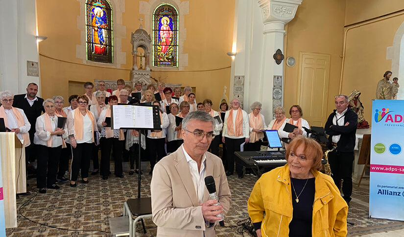 Mars Bleu : une parenthèse musicale enchantée au Centre Hospitalier Châteauroux – Le Blanc