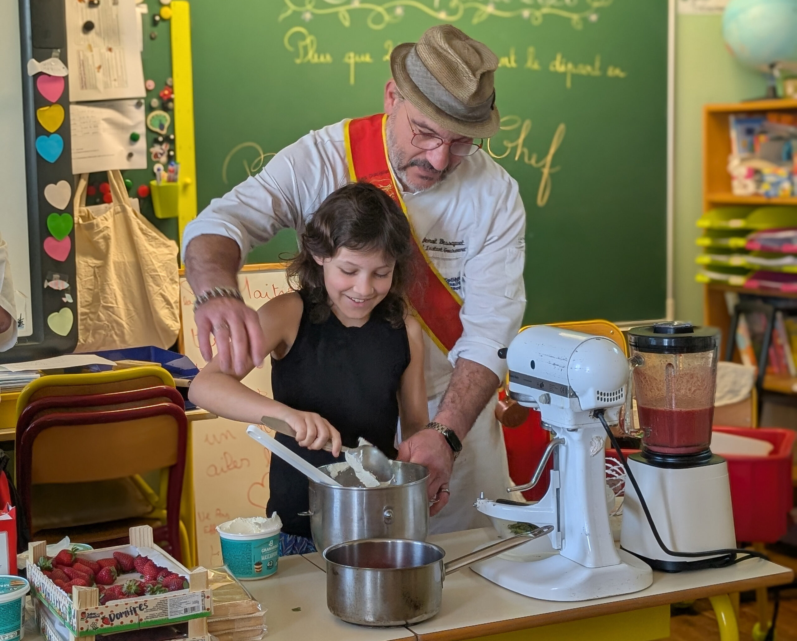 En Haute-Vienne : la santé commence dans l’assiette… et à l’école !