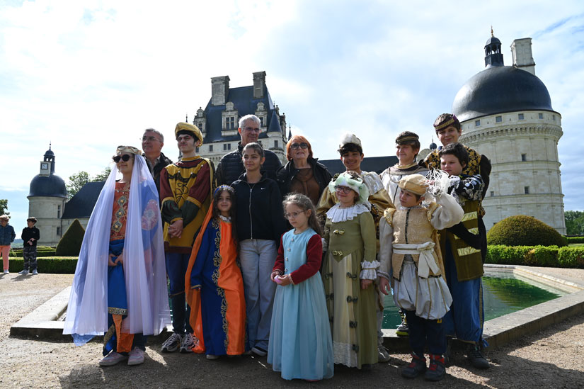 “Enfant, rêves en or” : une journée magique au Château de Valençay