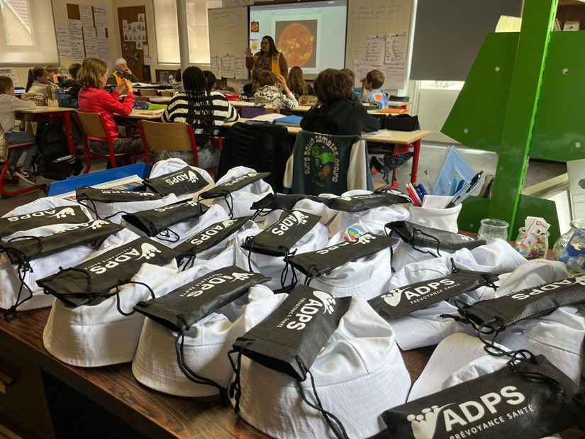 L’ADPS mobilisée pour protéger les enfants du soleil