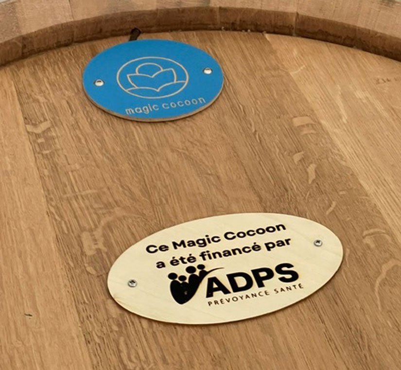 Un “Magic Cocoon” installé à Bischwiller pour le bien-être des enfants