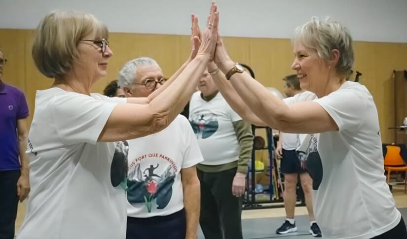 Avec “Plus fort que Parkinson”, le mouvement, c’est la meilleure thérapie !
