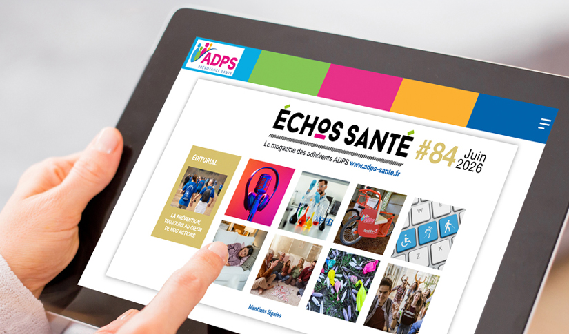 Votre magazine Échos Santé 84 est arrivé !
