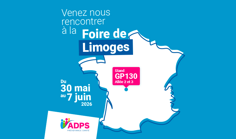 Embarquez avec l’ADPS pour une aventure santé à la Foire de Limoges