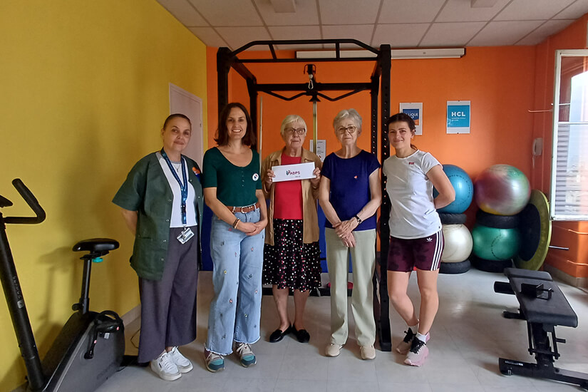Bulle d’R muscle l&rsquo;accompagnement des patients
