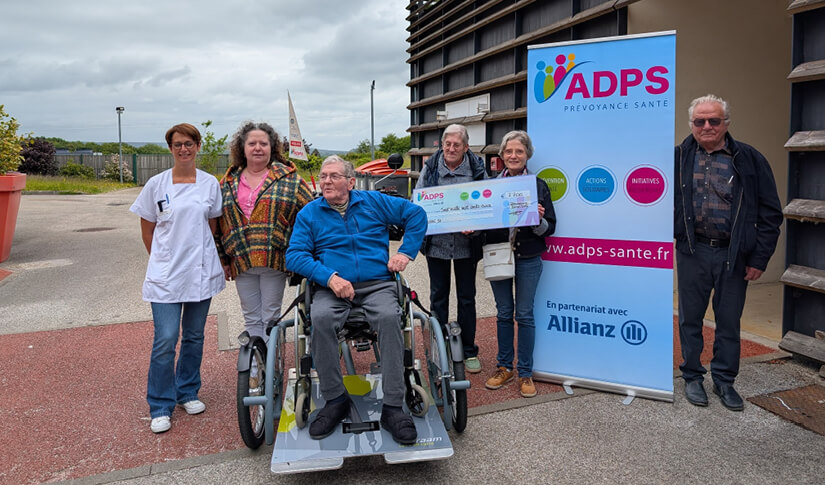 Bourbonne-les-Bains : un tricycle adapté pour redonner le sourire aux aînés