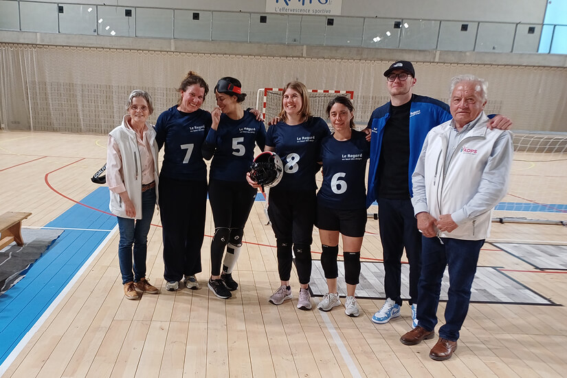 Le torball féminin : dynamisme, stratégie et détermination sur le terrain