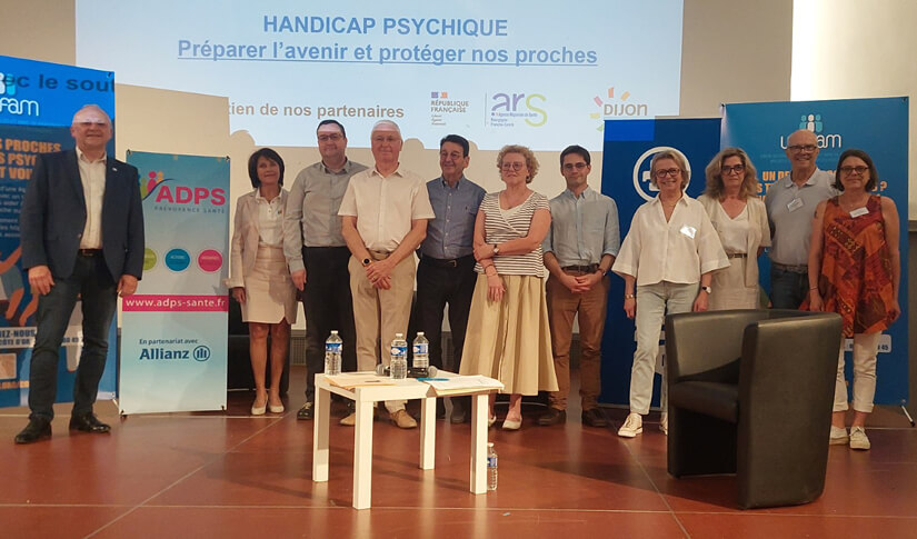 Sécuriser l’avenir des proches vulnérables : au cœur des débats de l’Unafam à Dijon
