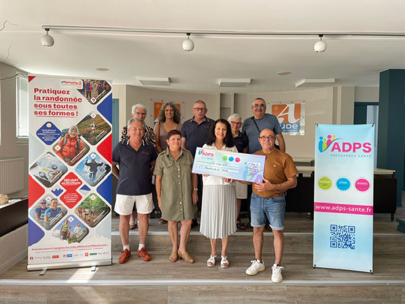 Randonnée et handicap : l’ADPS s’engage aux côtés de la FFRandonnée de l’Aude