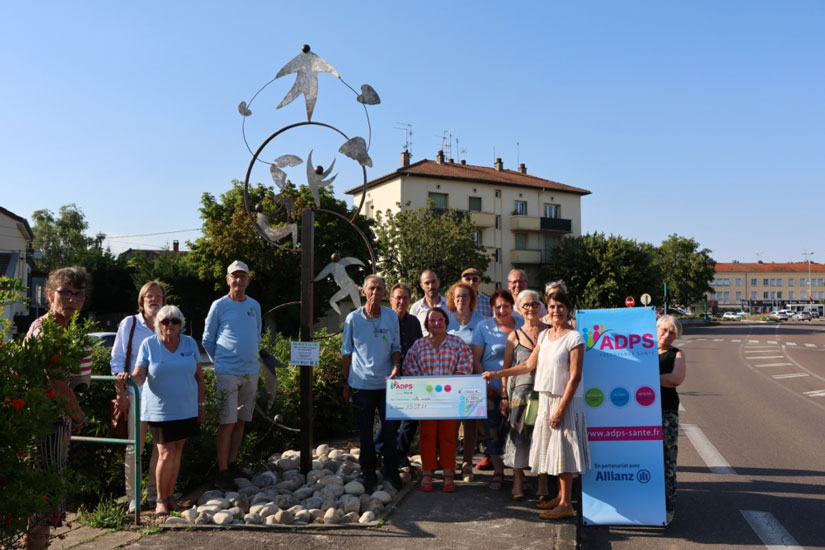 Inauguration à Saint-Rémy : un totem pour briser le tabou du don d’organes