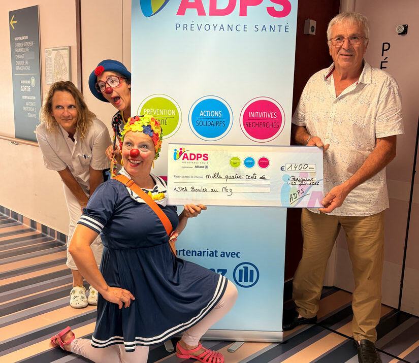 “Des Boules Aux Nez” apporte de la magie aux enfants hospitalisés à Périgueux