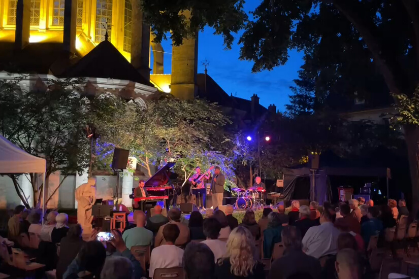 Semur-en-Auxois : quand le jazz swing avec solidarité et inclusion