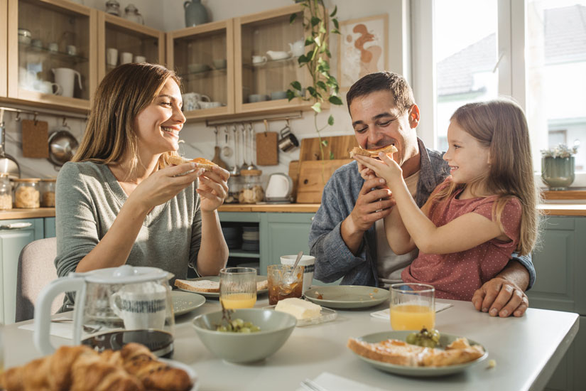 Le petit déjeuner pour bien démarrer sa journée