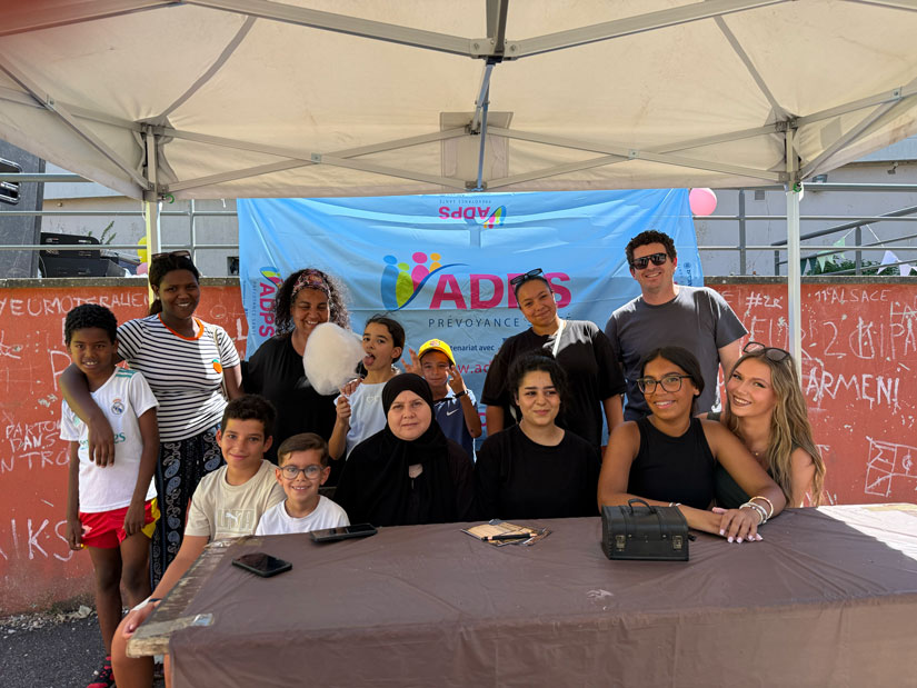 Laxou : les “Défis des Champions” réunissent plus de cent jeunes pour une journée sous le signe de la solidarité