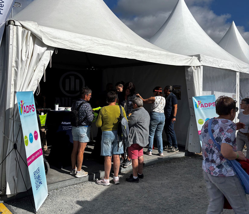 L’ADPS engagée pour la santé à la Foire de Lessay